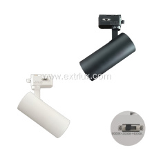 Dial Track Light 3cct 30w Sides Black/White